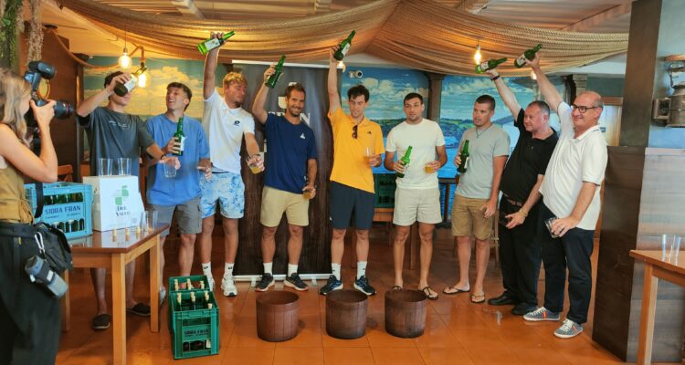 Sidra Experience at the BDO Tenis Playa Luanco