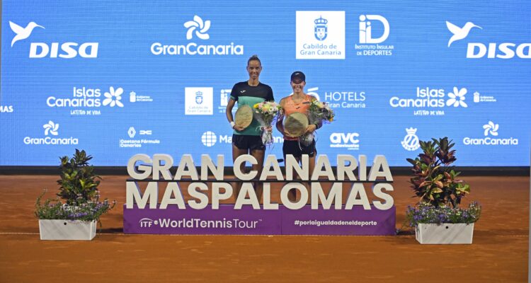 Arantxa Rus, Kaitlin Quevedo, ITF W100 DISA Gran Canaria-Maspalomas