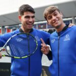 Carlos Alcaraz, Flavio Cobolli, Laver Cup