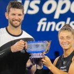 Andrea Vavassori and Sara Errani