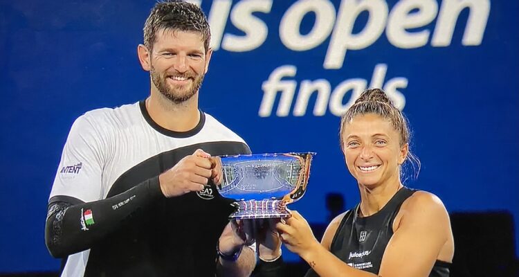 Andrea Vavassori and Sara Errani