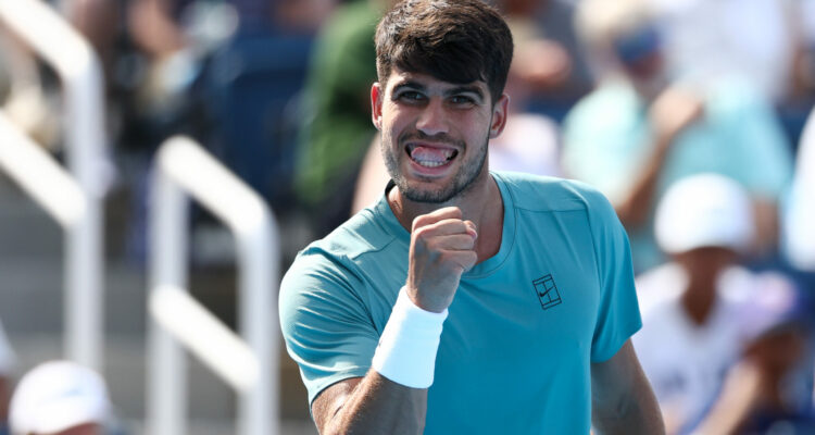 Carlos Alcaraz, Cincinnati Open