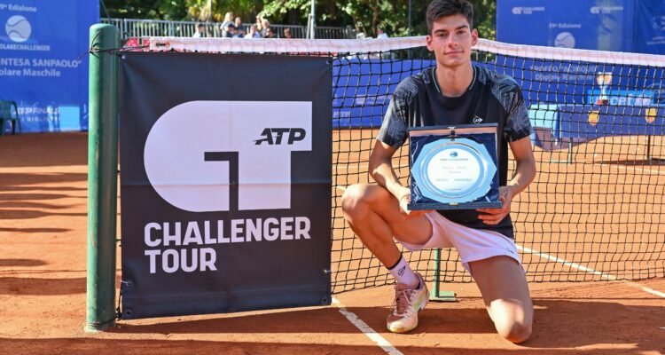 Luka Mikrut, Como Lake Challenger