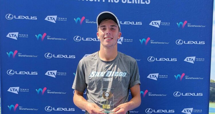 Oliver Tarvet, Lexus British Pro Series Roehampton