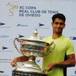 Miguel Damas Copa Real Club de Tenis de Oviedo
