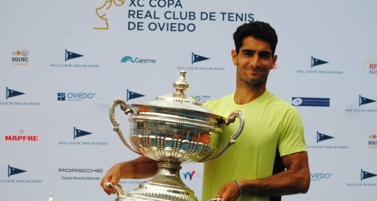 Miguel Damas Copa Real Club de Tenis de Oviedo