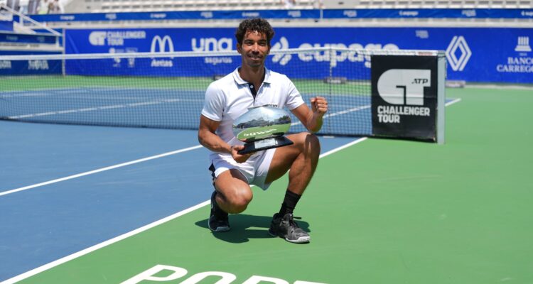 Moez Echargui, Porto Open