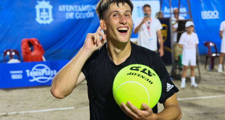 Miguel Avendaño, BDO Tenis Playa Luanco