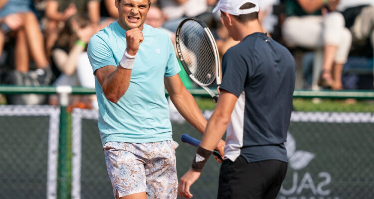 Tim Ruehl and Patrick Zahraj