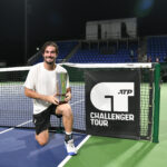 Giulio Zeppieri, Road to the Rolex Shanghai Masters