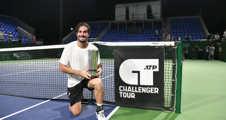 Giulio Zeppieri, Road to the Rolex Shanghai Masters