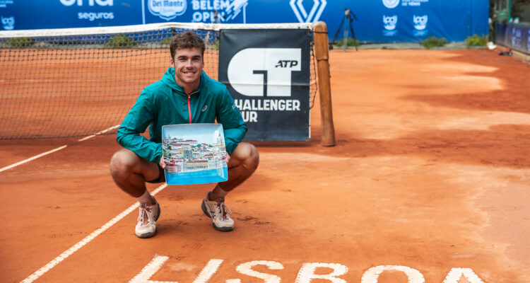 Vilius Gaubas, Lisbao Belem Open