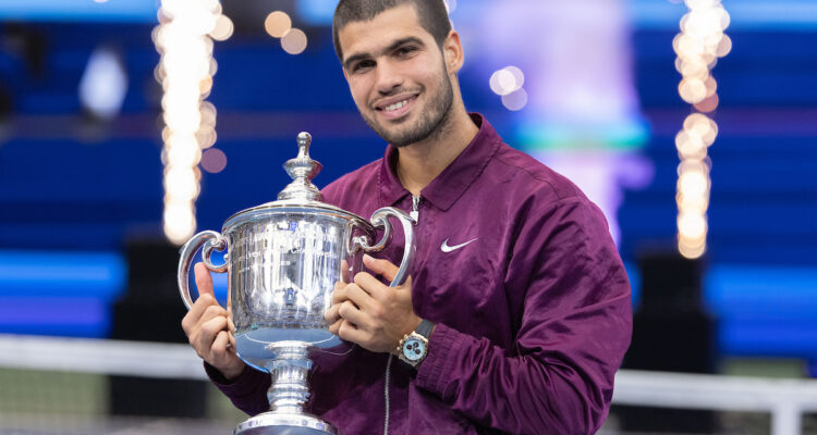 Carlos Alcaraz, US Open