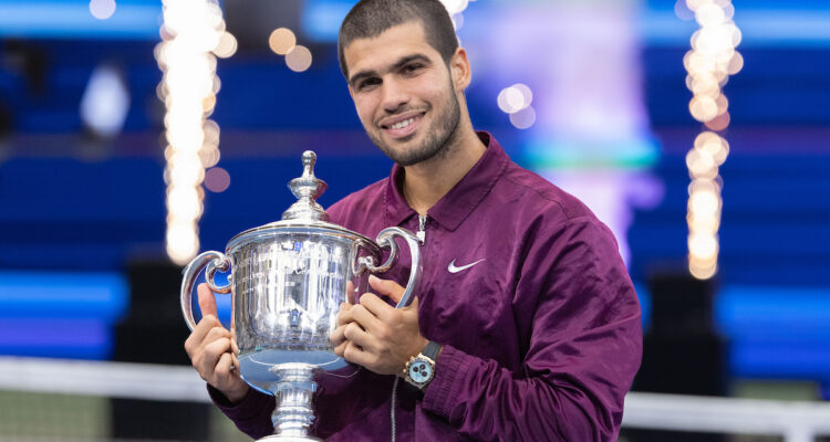 Carlos Alcaraz, US Open