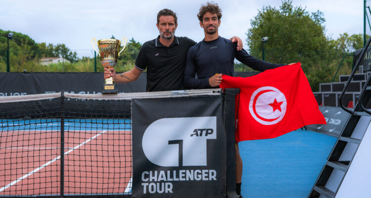 Moez Echargui, Saint-Tropez Open