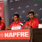 David Ferrer and Spanish Davis Cup team