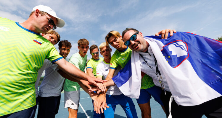 Team Slovenia, Davis Cup