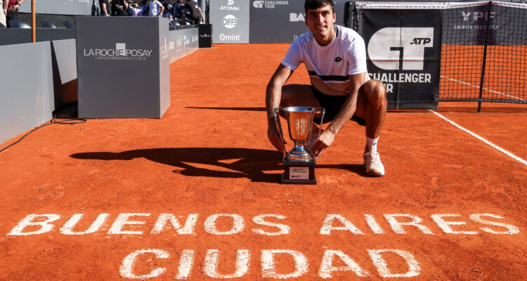 Roman Burruchaga, Buenos Aires Challenger