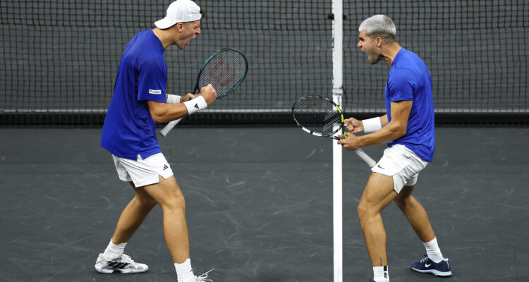 Jakub Mensik and Carlos Alcaraz, Team Europe, Laver Cup