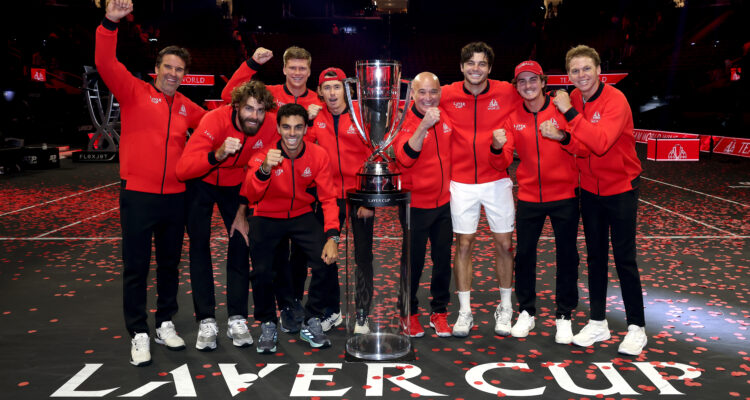 Laver Cup Team World, San Francisco