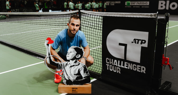 Hugo Gaston, Open Blot Rennes