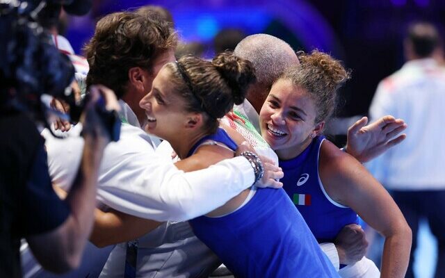 Paolini, Errani, Italy, Billie Jean King Cup