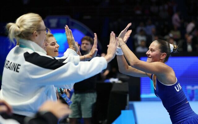 Marta Kostyuk, Ukraine, Billie Jean King Cup