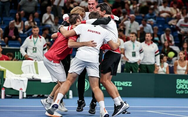 Team Austria, Davis Cup