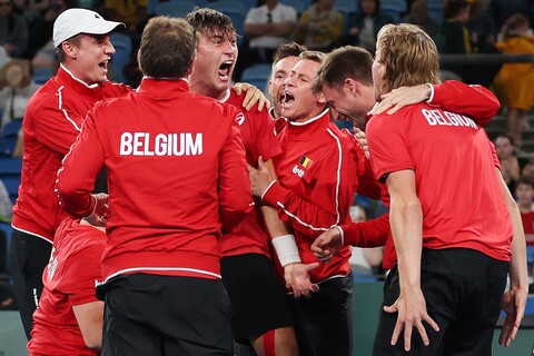 Team Belgium, Davis Cup