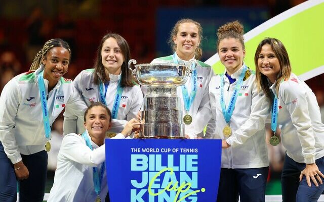 Team Italy, Billie Jean King Cup