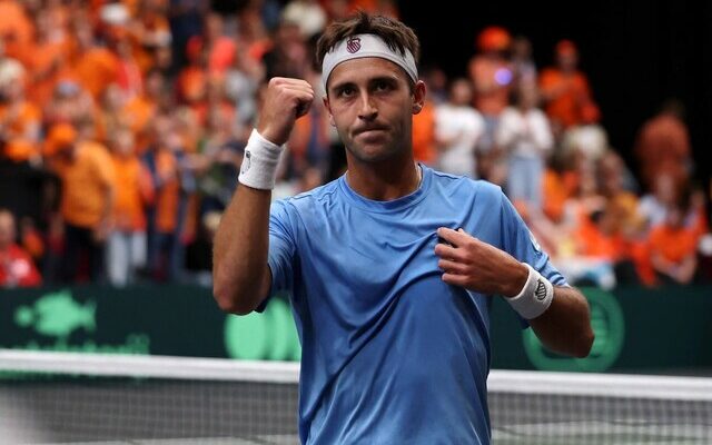 Tomas Martin Etcheverry, Argentina, Davis Cup