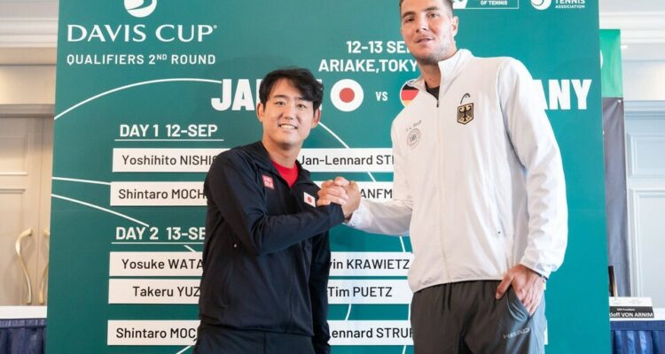 Germany Japan Davis Cup