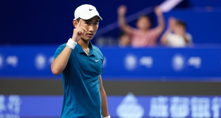 Shang Juncheng, Chengdu Open