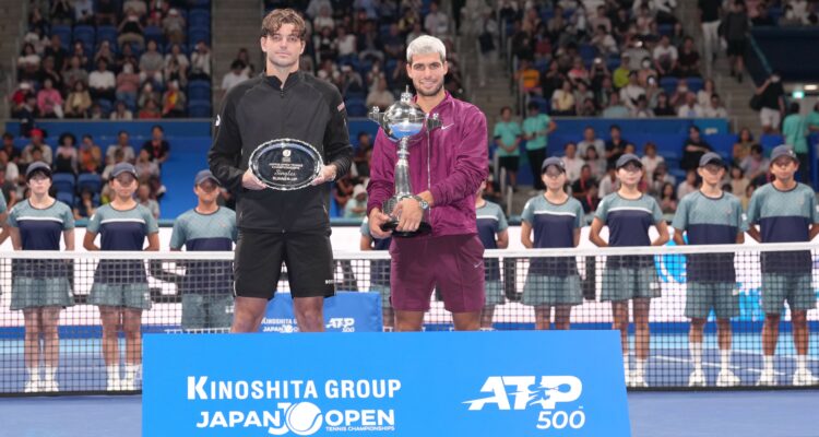 Carlos Alcaraz, Tokyo