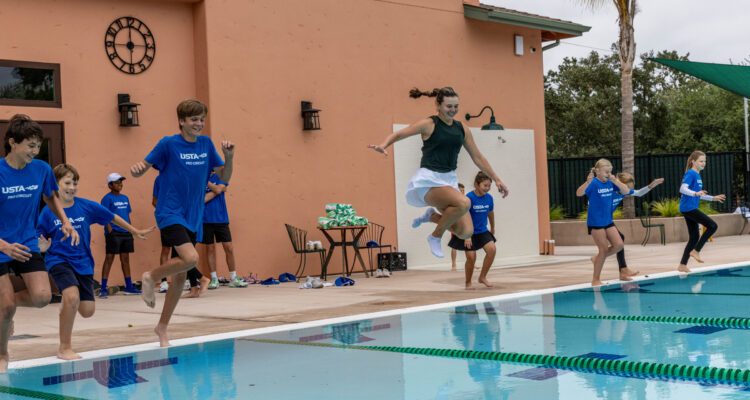 Kayla Day, Central Coast Tennis Classic, Templeton