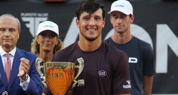 Luciano Darderi AON Open Challenger Genova