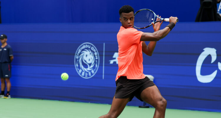 Giovanni Mpetshi Perricard, Chengdu Open