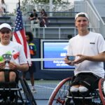 Ruben Harris and Maximilian Taucher US Open