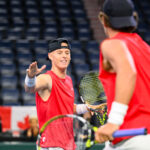 Cleeve Harper Liam Draxl, Canada Davis Cup