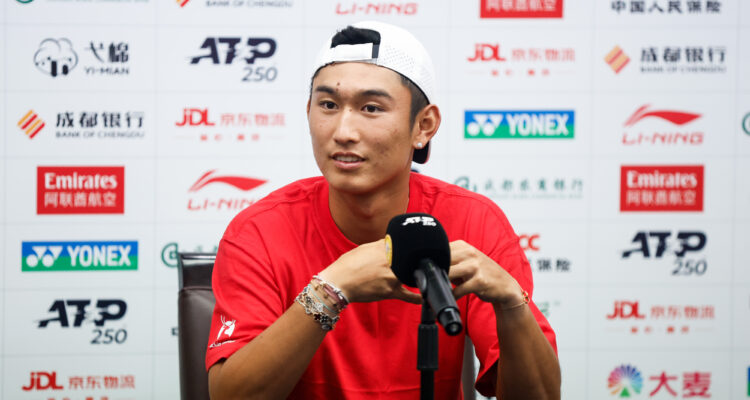 Shang Juncheng, Chengdu Open