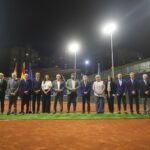 Ceremony at the Real Murcia Club de Tenis 1919