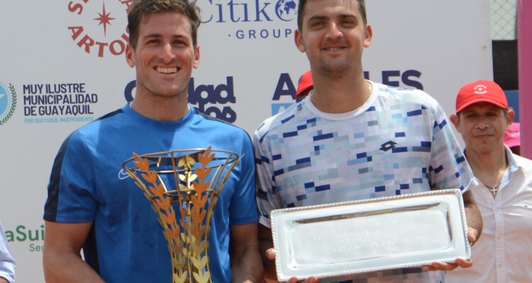 Federico Gomez and Tomas Barrios, Guayaquil Challenger