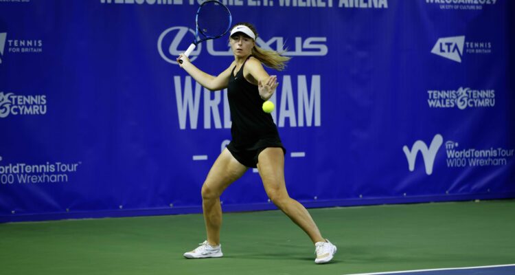 Indianna Spink, Lexus Wrexham Open