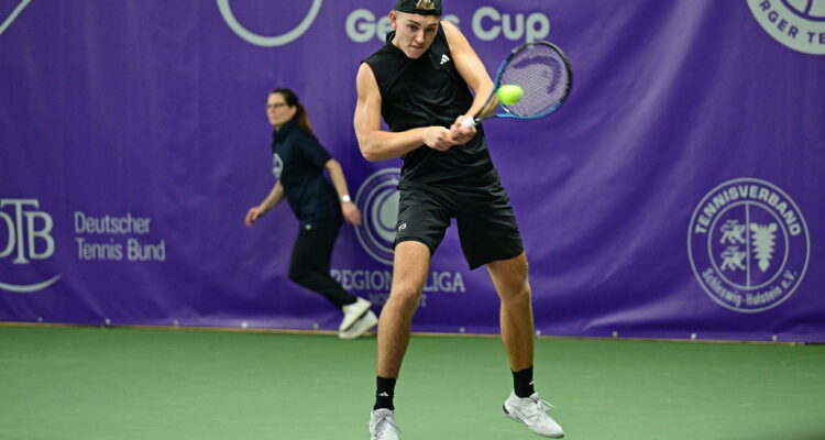 Justin Engel, Hamburg Ladies and Gents Cup