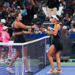 Aryna Sabalenka and Jessica Pegula