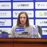 Iga Swiatek, Wuhan Open