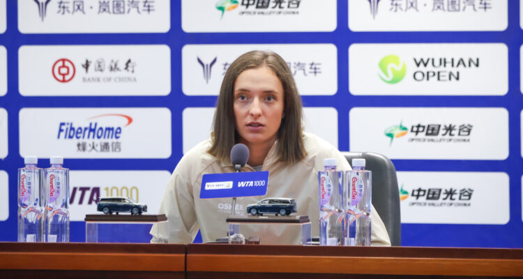 Iga Swiatek, Wuhan Open