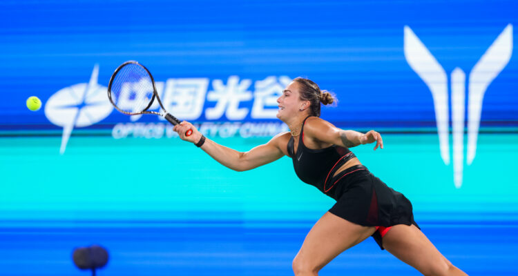 Aryna Sabalenka, Wuhan Open