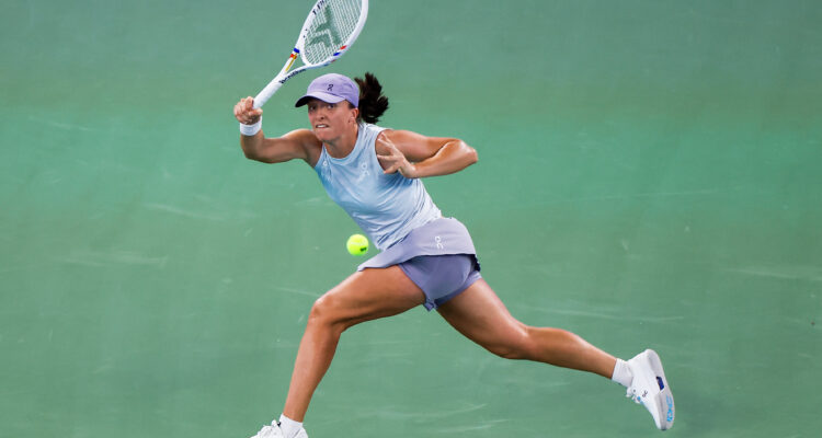 Iga Swiatek, Wuhan Open