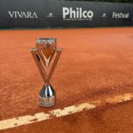 Trophy of the Copa Internacional de Tenis Curitiba